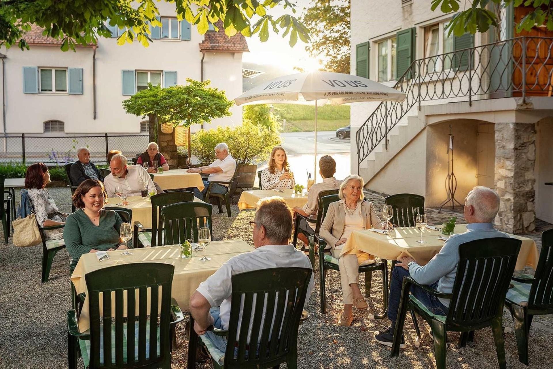 Hotel Gasthof Kroenele ลุสเตอเนา ภายนอก รูปภาพ