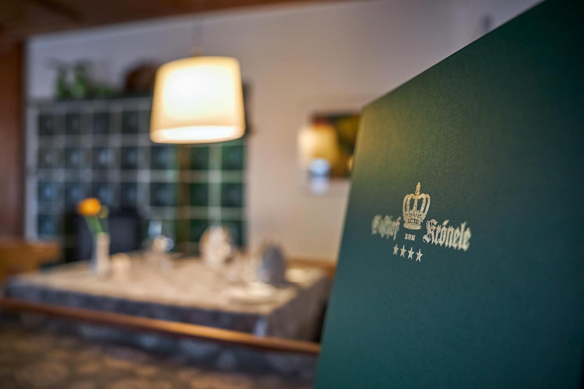 Hotel Gasthof Kroenele ลุสเตอเนา ภายนอก รูปภาพ