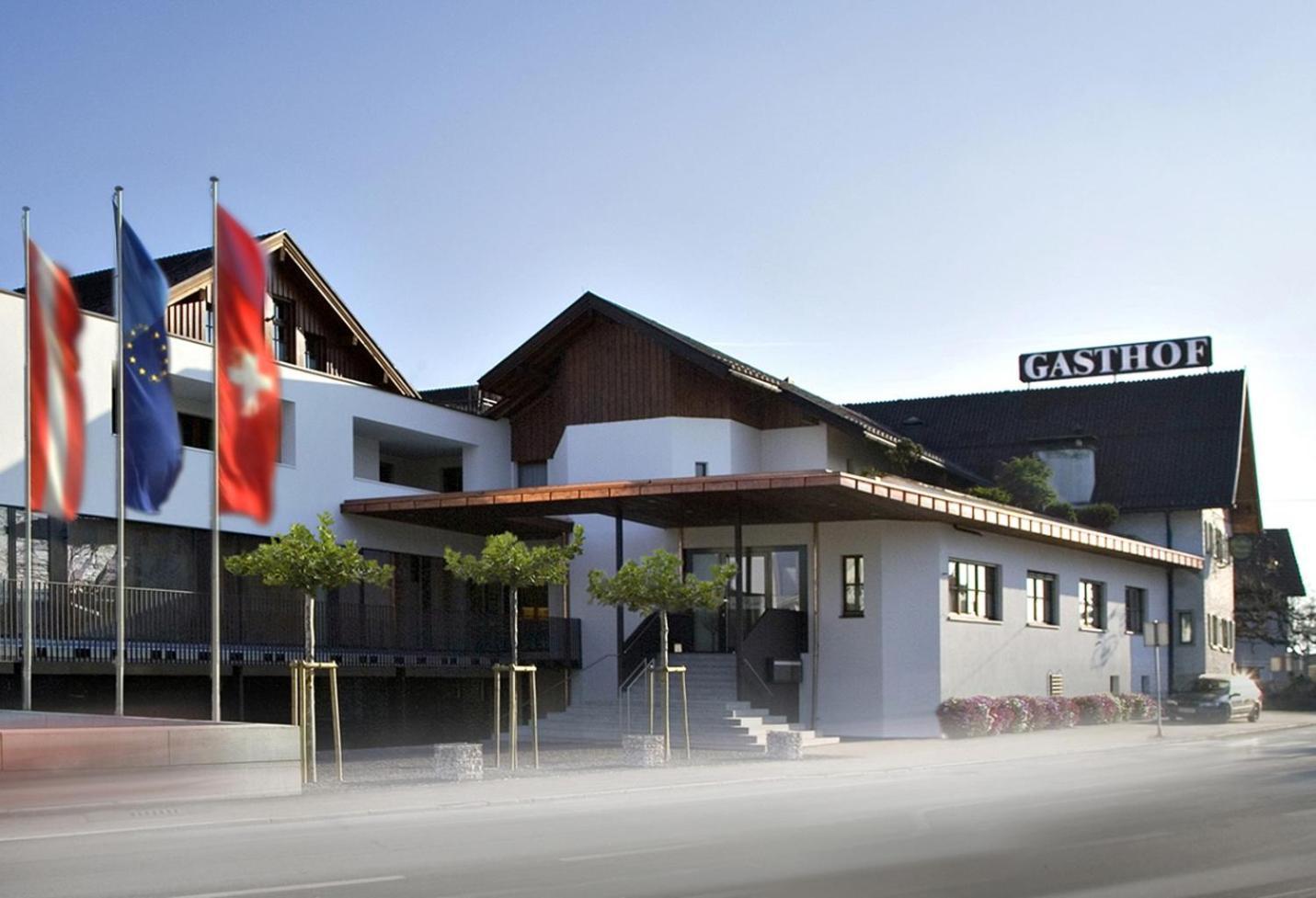 Hotel Gasthof Kroenele ลุสเตอเนา ภายนอก รูปภาพ
