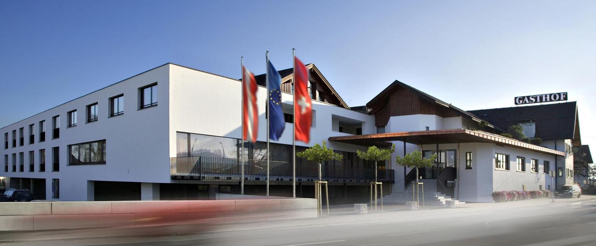Hotel Gasthof Kroenele ลุสเตอเนา ภายนอก รูปภาพ
