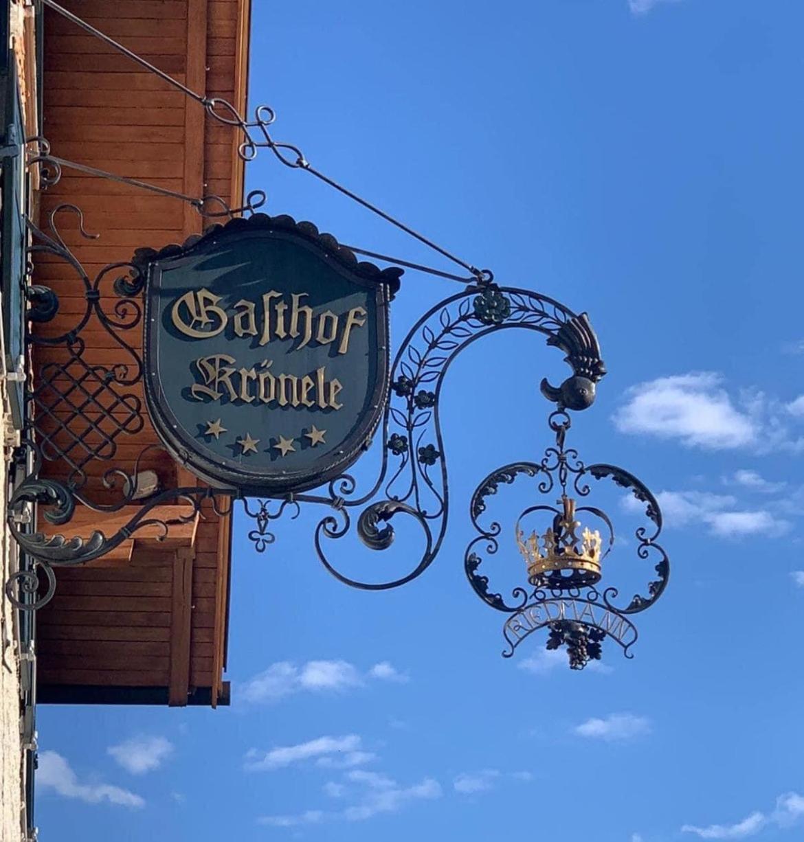 Hotel Gasthof Kroenele ลุสเตอเนา ภายนอก รูปภาพ